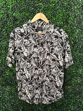 Zipcode Viscose, Men’s Hawaiian shirt, Size L